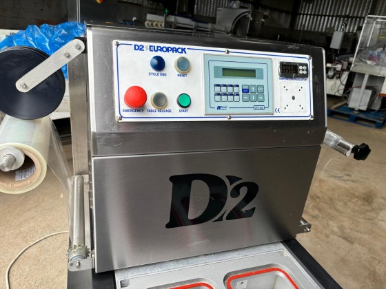 D2 Europack Tray Sealer Pic 01